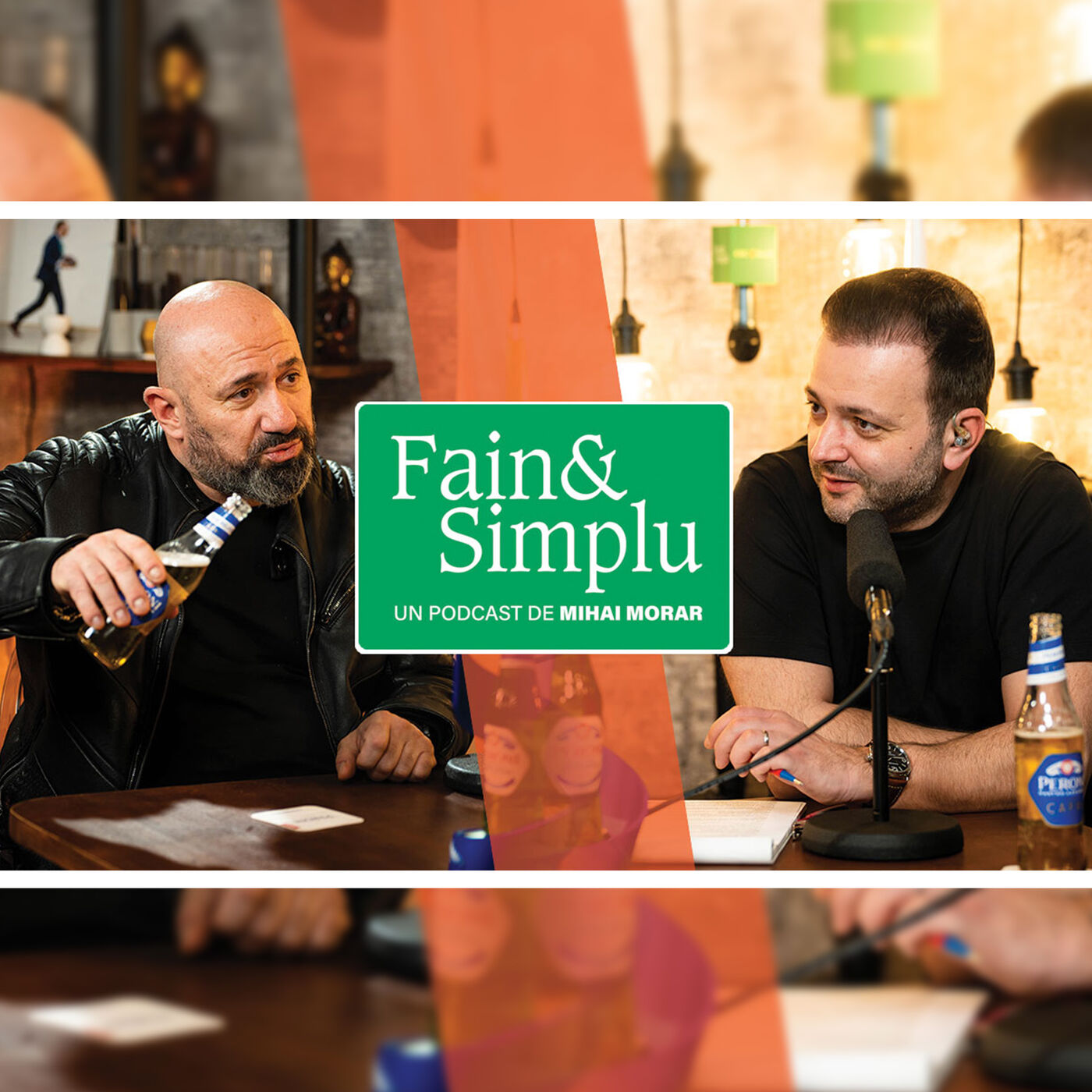 CHEF SCĂRLĂTESCU DESPRE BONTEA ȘI DUMITRESCU: “NOI NU SUNTEM PRIETENI” | Fain & Simplu 127