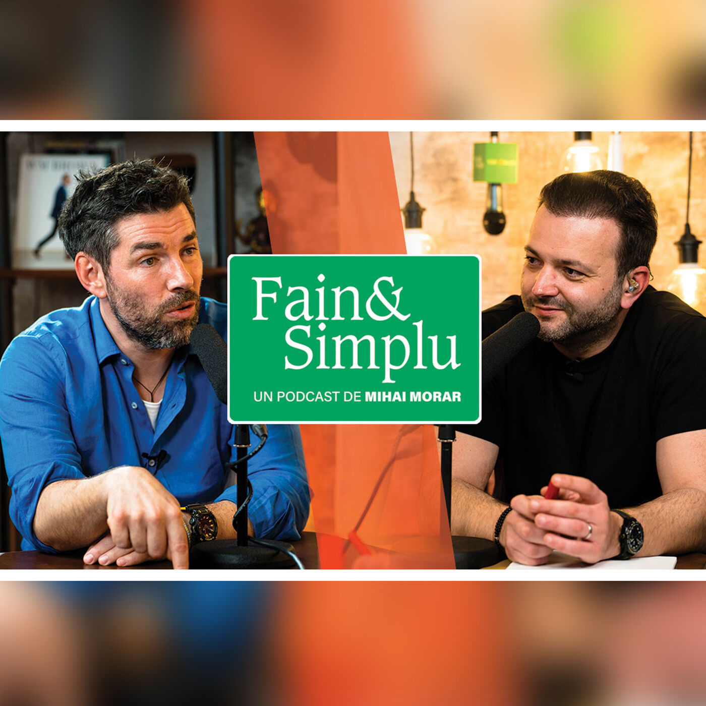 UNDE ÎL GĂSEȘTE ALEX DIMA PE DUMNEZEU: ”SFINȚII UMBLĂ PRINTRE NOI” | Fain & Simplu Podcast 128