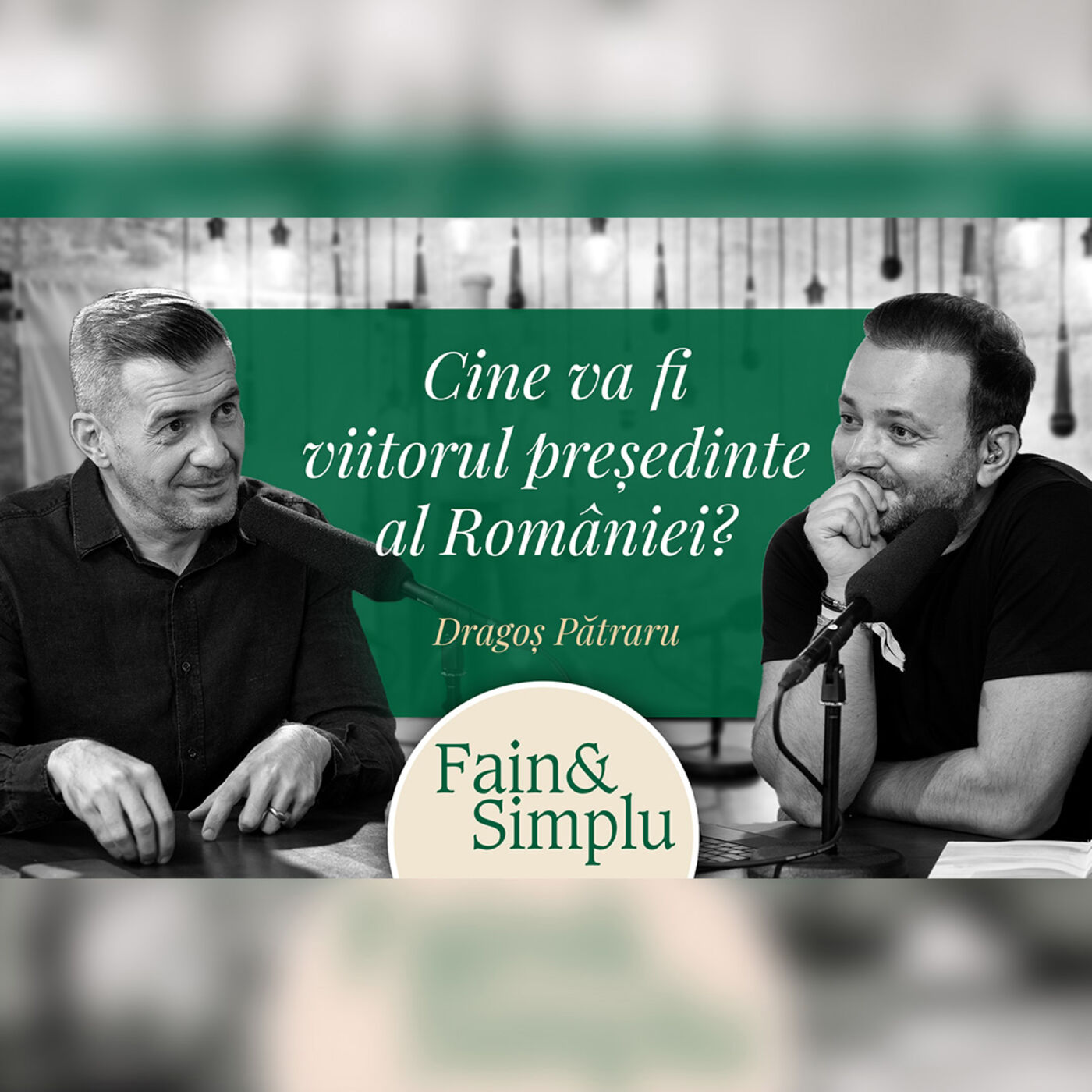 DRAGOȘ PĂTRARU. CUM SĂ DRESEZI CIMPANZEUL ASCUNS ÎN TINE? 🦧 | Fain & Simplu cu Mihai Morar 164
