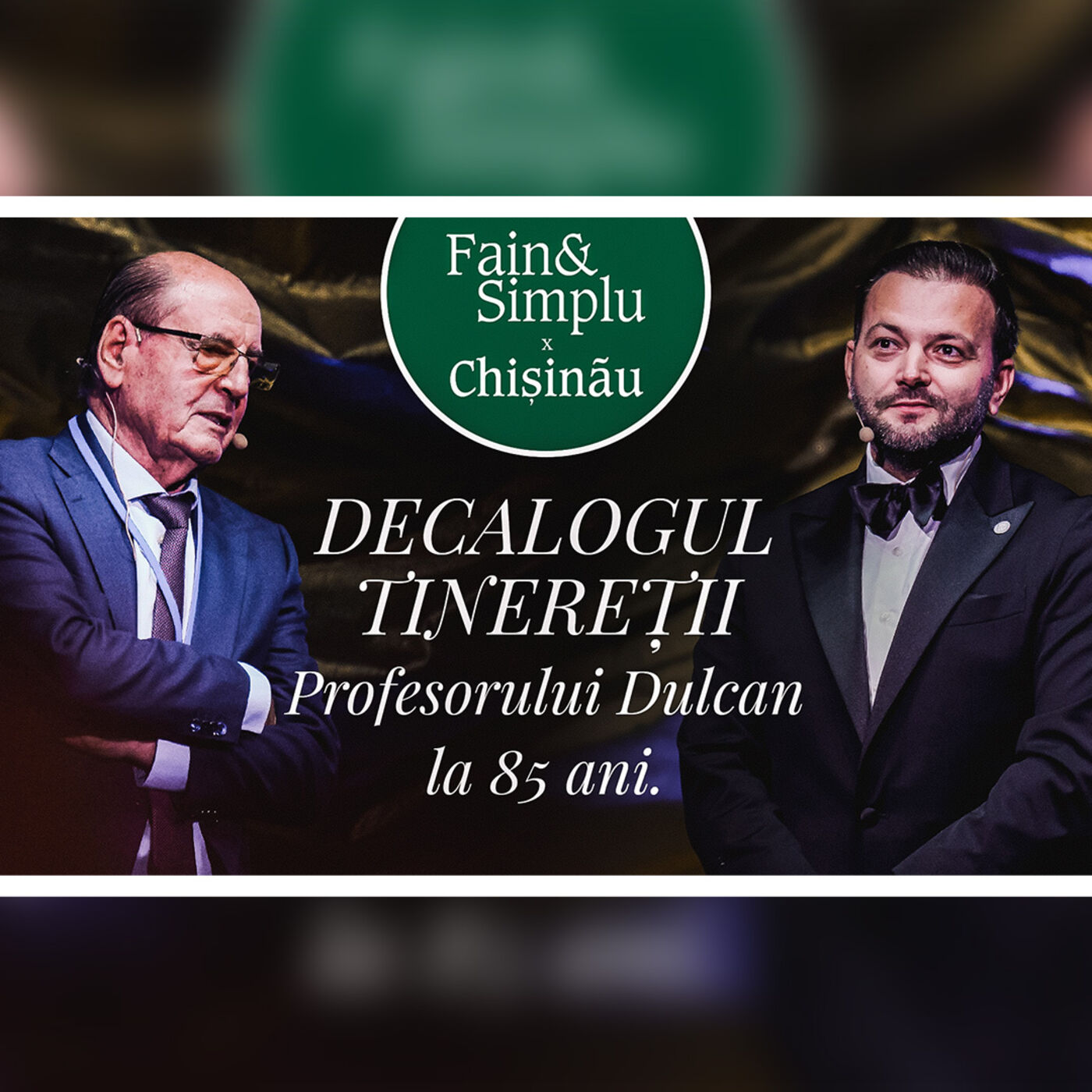 CONSTANTIN DULCAN: “M-AM AUTOVINDECAT DE CEA MAI GREA BOALĂ!” | Fain & Simplu cu Mihai Morar 161